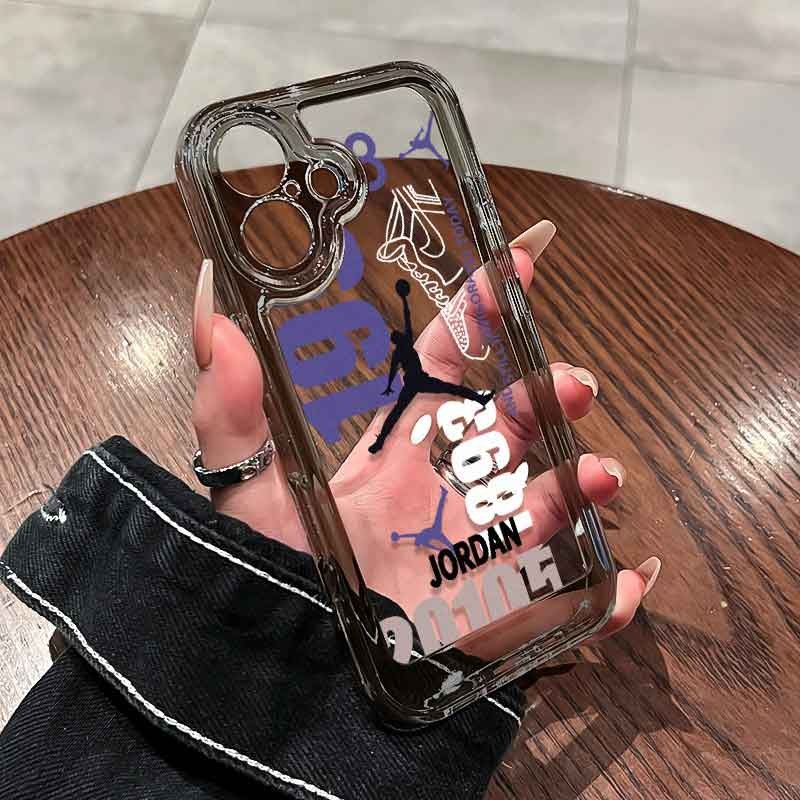 ต่างประเทศโปร่งใสหล่อ Guys Nba Tpu กรณี Hp Samsung A37 A57 5G A07 17 5G A16 5G A06 A55 5G A35 5G A15