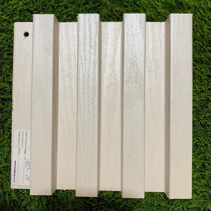 WPC ไม้แผงผนัง PVC วอลล์เปเปอร์ Wall Decor