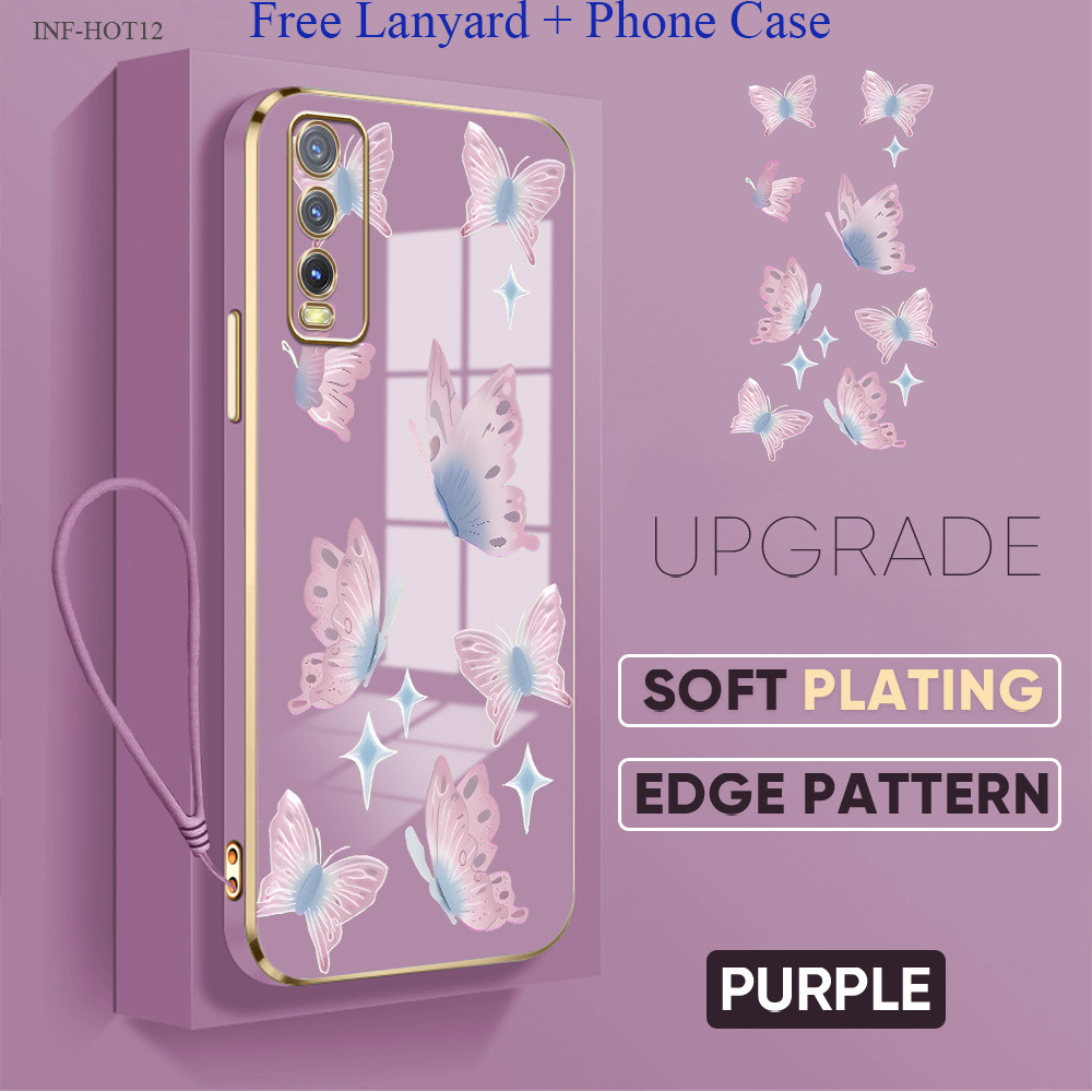 Infinix Hot 60 60i 50 50i 40 40i 12 12i 11 11S 10 10S 9 8 NFC Pro Plus Play สําหรับเคสโทรศัพท์ Hp So