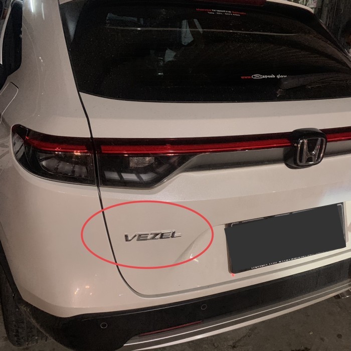 Vezel Emblem สําหรับ Honda HRV JDM สไตล์ trunk