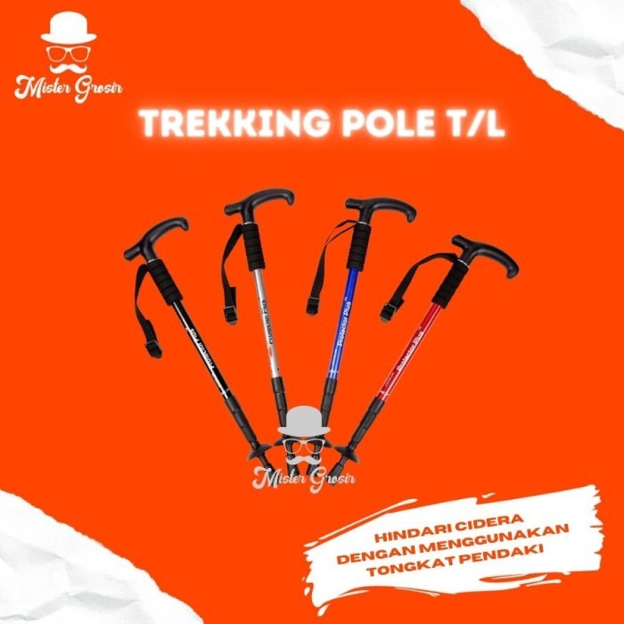 Trekking Pole Lever รุ่น T/L Treking Pole Tracking Pole Hiking Stick
