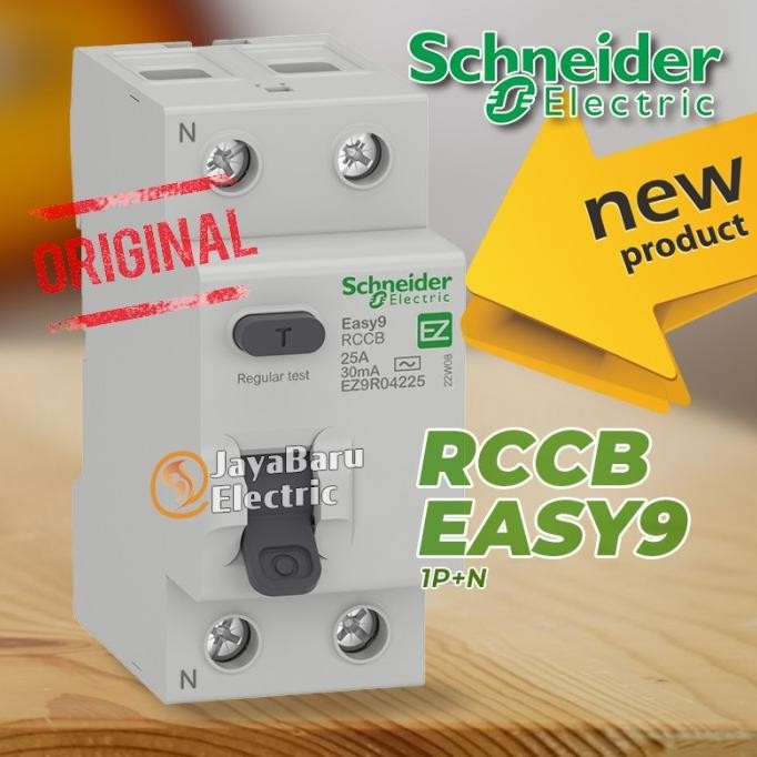 SCHNEIDER RCCB ELCB Easy9 2P 1P+N 25A 40A 30ma