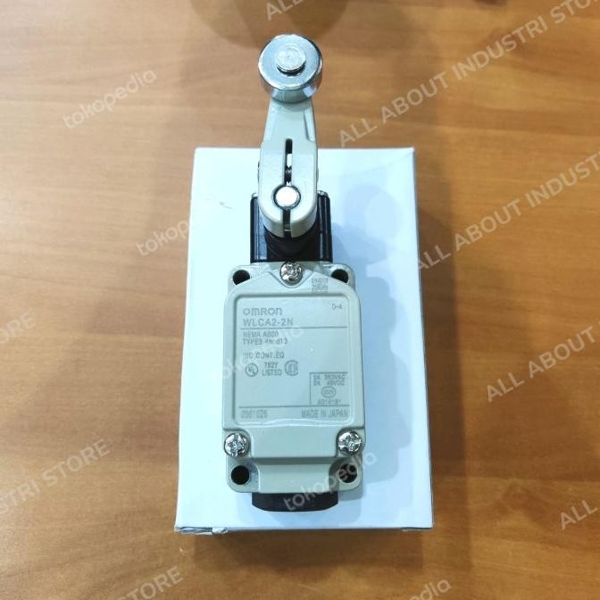 ใหม่ล่าสุด - LIMIT SWITCH OMRON WLCA-2-2N / WLCA2-2N / WLCA 2 2N
