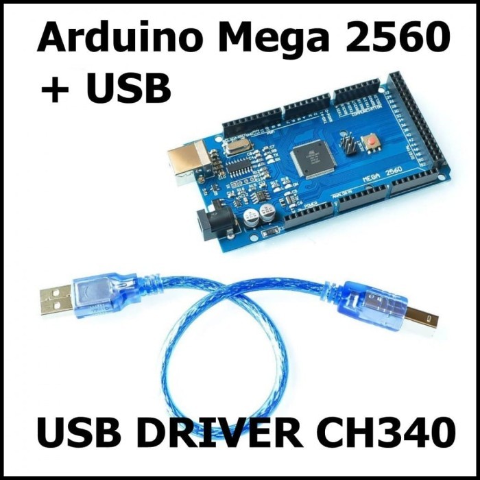 สายเคเบิล Usb Arduino Mega 2560 R3 Ch340 Plus ที่รองรับ