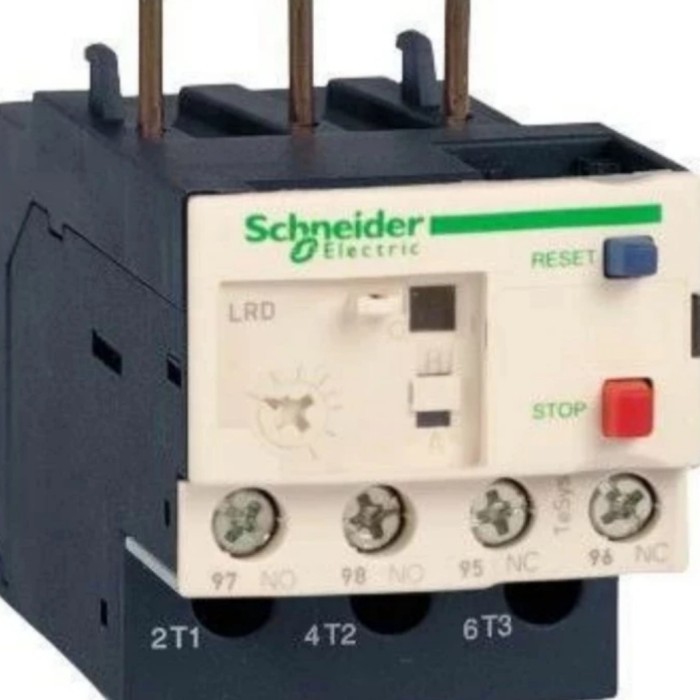 Lrd14 Lrd 14 รีเลย์โอเวอร์โหลดความร้อน Schneider Tesys Original Sni