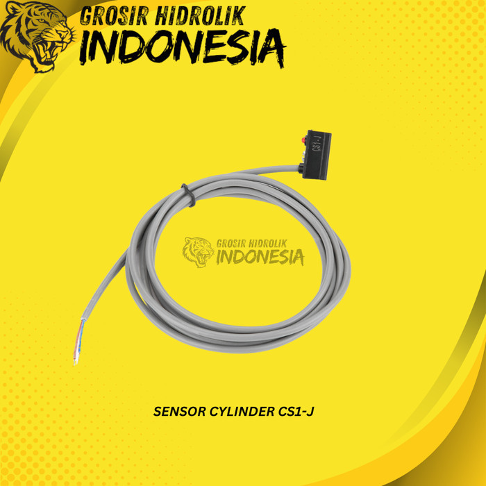 CS1-J PNEUMATIC SENSOR CYLINDER สวิตช์แม่เหล็กประเภท CS1-J CS1J