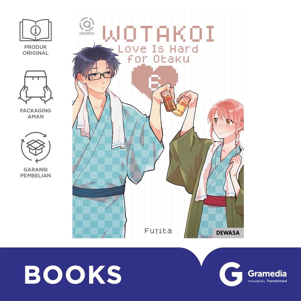 AKASHA : Wotakoi : Love is Hard for Otaku 06 (FUJITA)