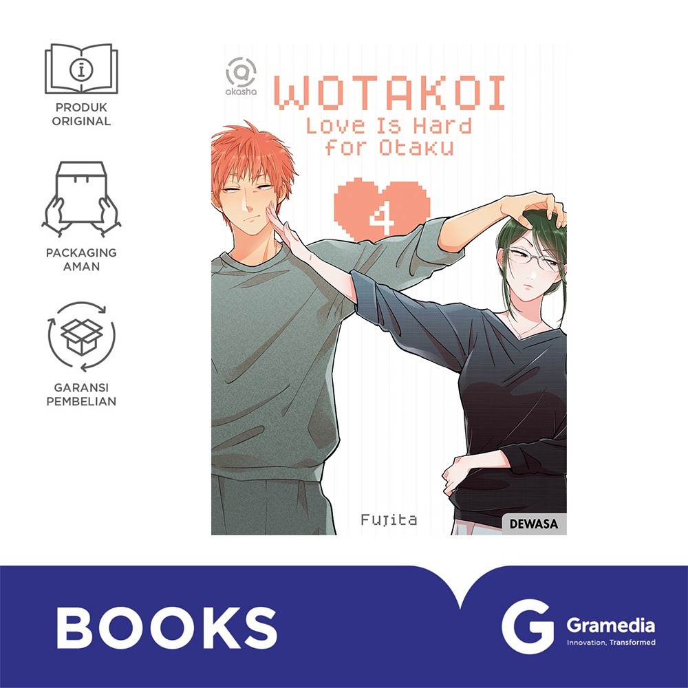 AKASHA : Wotakoi : Love is Hard สําหรับ Otaku 04