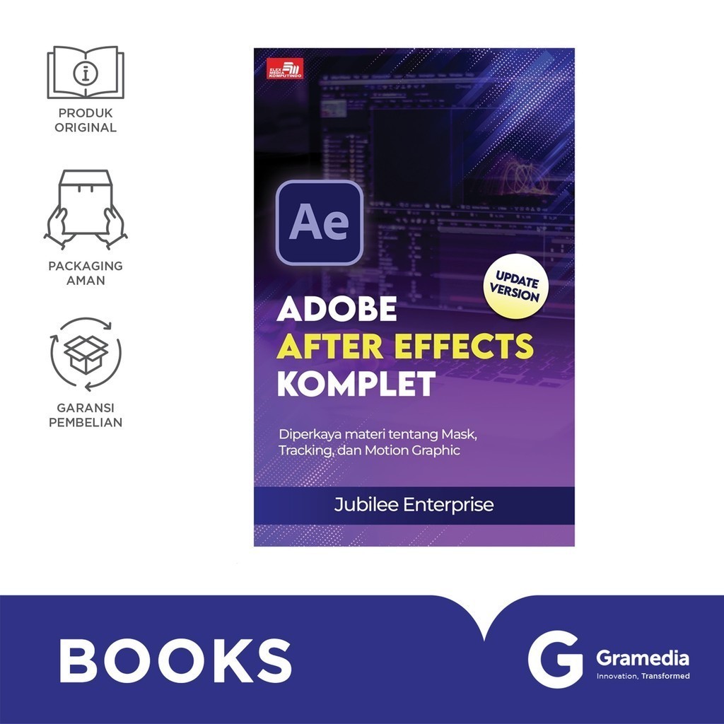 Adobe After Effects Complete Book (เวอร์ชั่นอัปเดต)