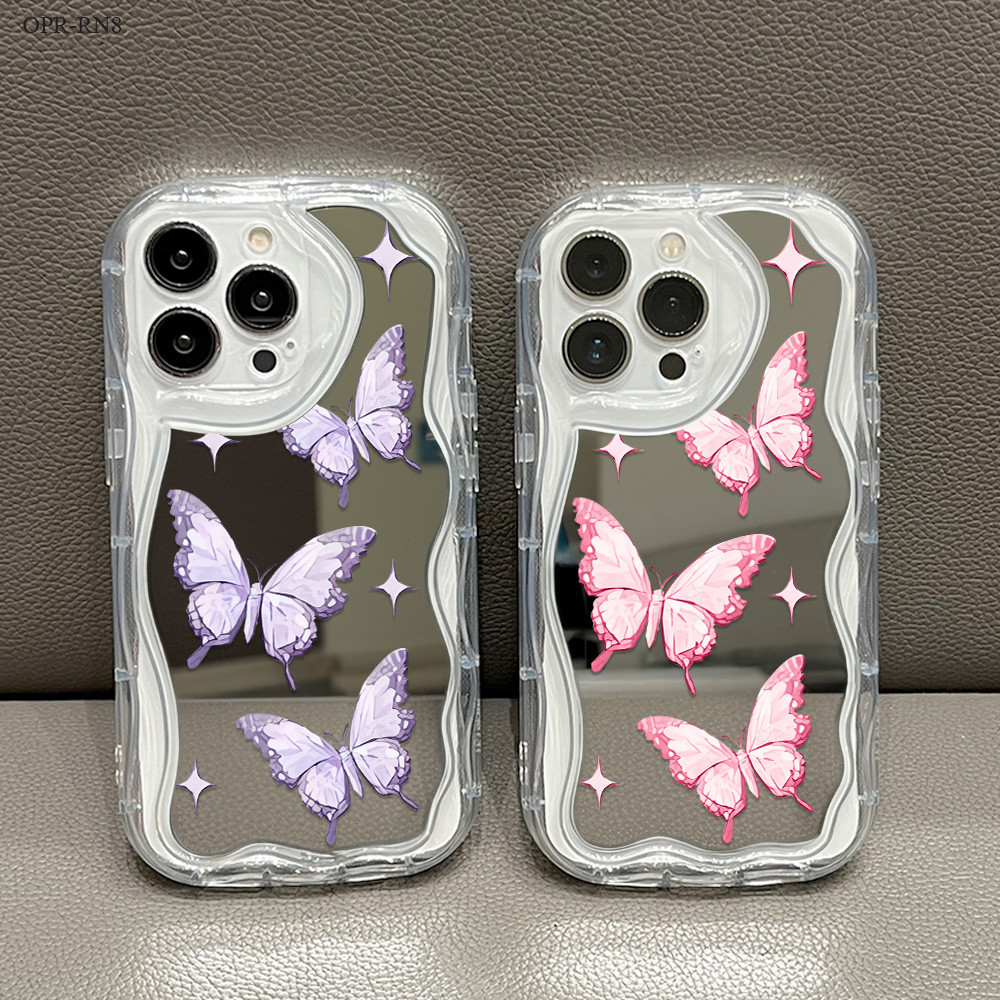 ปลอก Hp Untuk OPPO Reno 13F 11 11F 10 8 8T 7 7Z 8Z 6 5 5F 4F R15 R17 Pro 4G 5G Soft Kesing เคสโทรศัพ