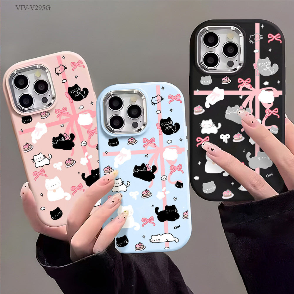 HPเคสโทรศัพท์สําหรับVIVO V40 V29 V23 V30 Y36 Y27 Y27S Y100 Y03 Y18 Y02 Y02T Y22 Y19S Y20 Y20S Y21 Y2