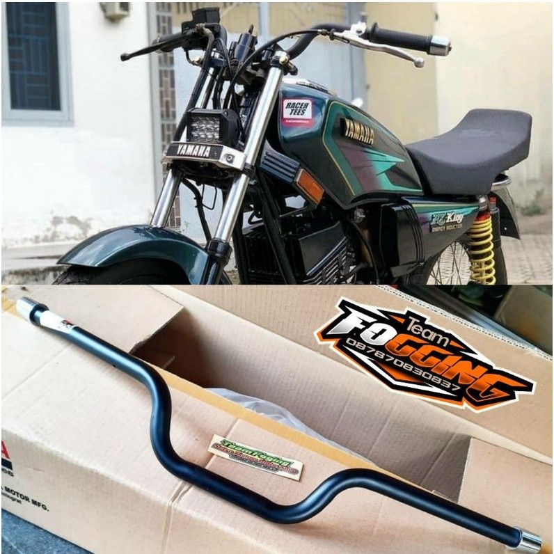 แฮนด์ซิ่ง Rxking | แฮนด์ Rxking byangkerok | แฮนด์ rxking สีดํา