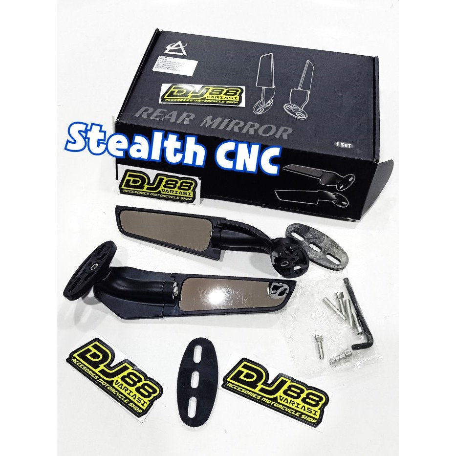 กระจก Stealth winglet กระจก HONDA CBR 150 CBR250RR GSX150 GSX 150R