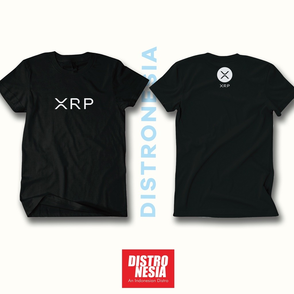 XRP RIPPLE TSHIRT CRYPTO CRYPTOCURRENCY XRP RIPPLE