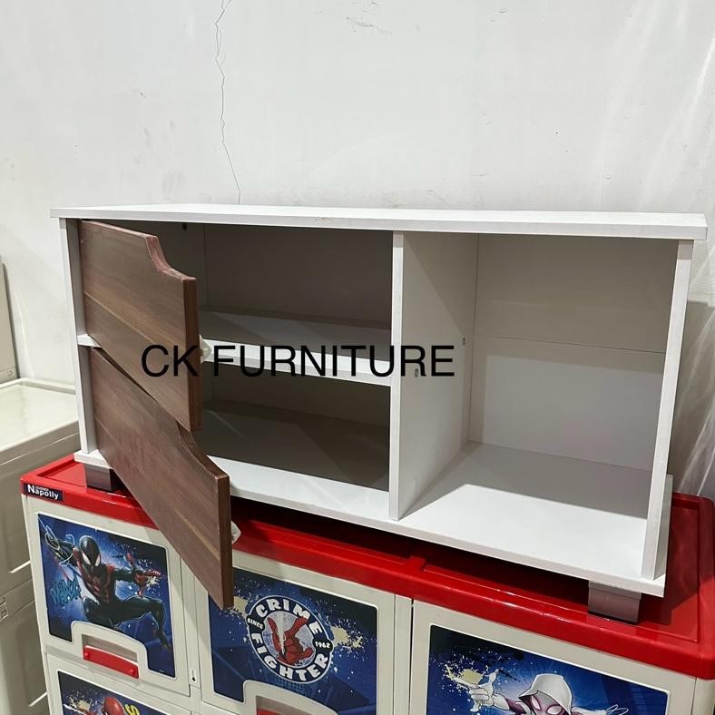 ทีวีTABLE SMALL ECONOMIC TV RACK SHORT TV TABLE