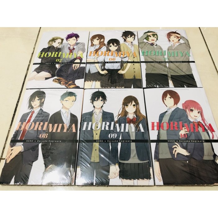 SGA99 HORIMIYA COMIC BOOK SINGLE