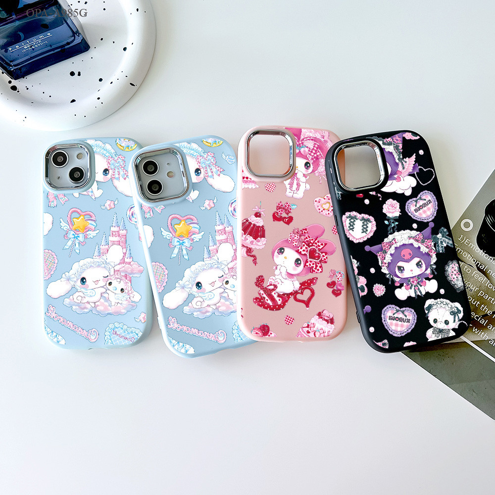 ปลอก Hp Untuk OPPO A3X A60 A98 A78 A58 A53 A33 A9 A5 A3S A79 A5S A12 A38 A18 A1K A37 A37 A37 A37 A37