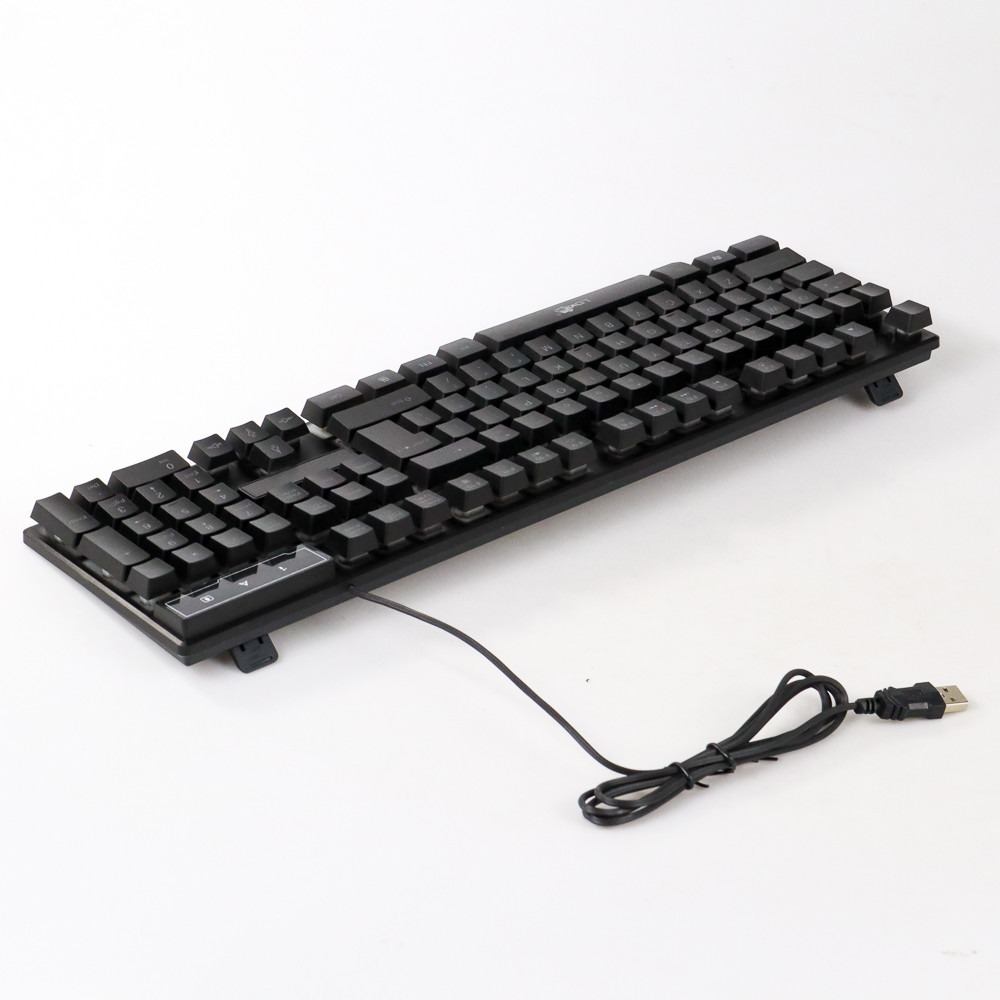 LDKai Gaming Keyboard LED พร้อมเมาส์ - 832