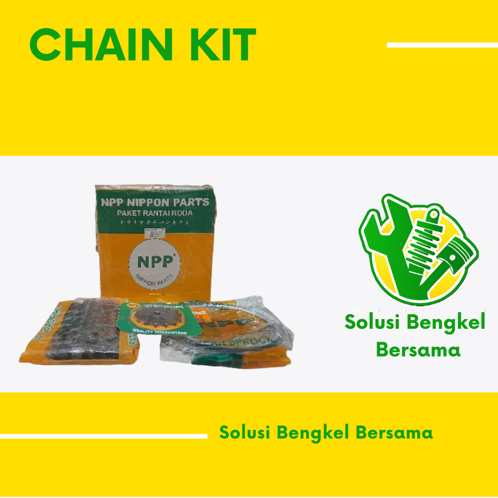YAMAHA R15 NPP GEAR / CHAIN KIT PACKAGE