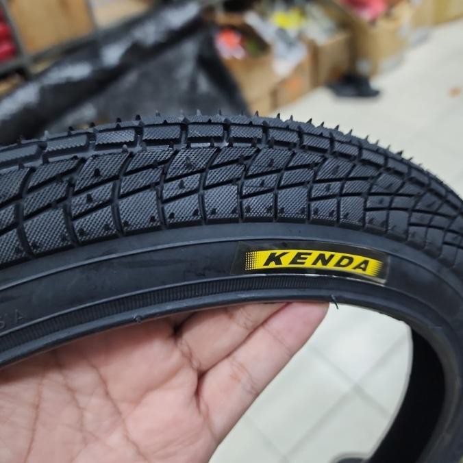 Hitam ยางนอก 16 x 175 Kenda Rough Smooth 47-305 สีดํา K841 K50 ยูนิต ดีที่สุด