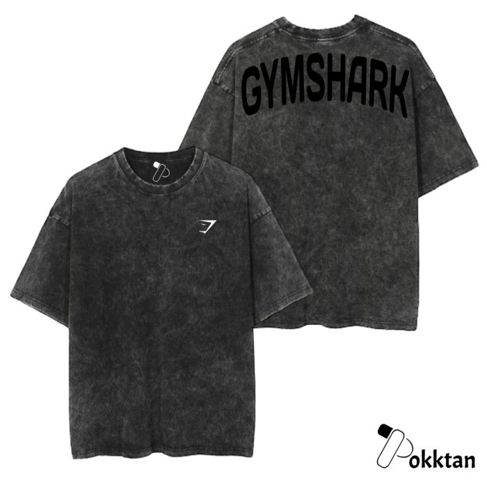 เสื้อยืด PokkTan Gymshark/ เสื้อยืด Oversize Gymshark/ Gymshark Oversize Tee