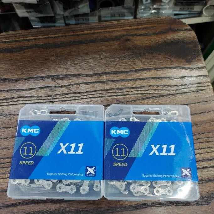 Kmc 11 speed X11 silver Chain ดีที่สุด