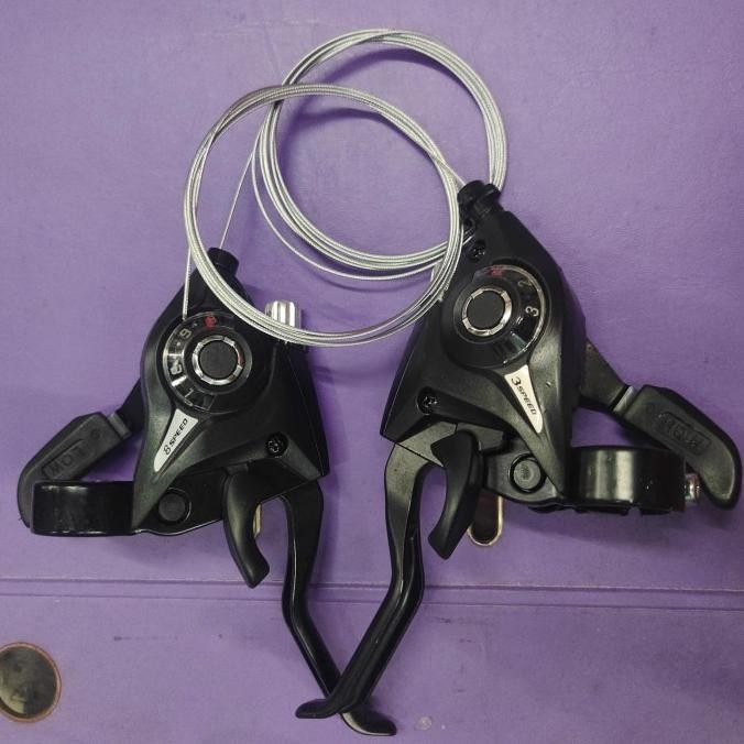 Shifter 8 Speed 3 x 8sp Handle เบรคจักรยาน EF51 oem