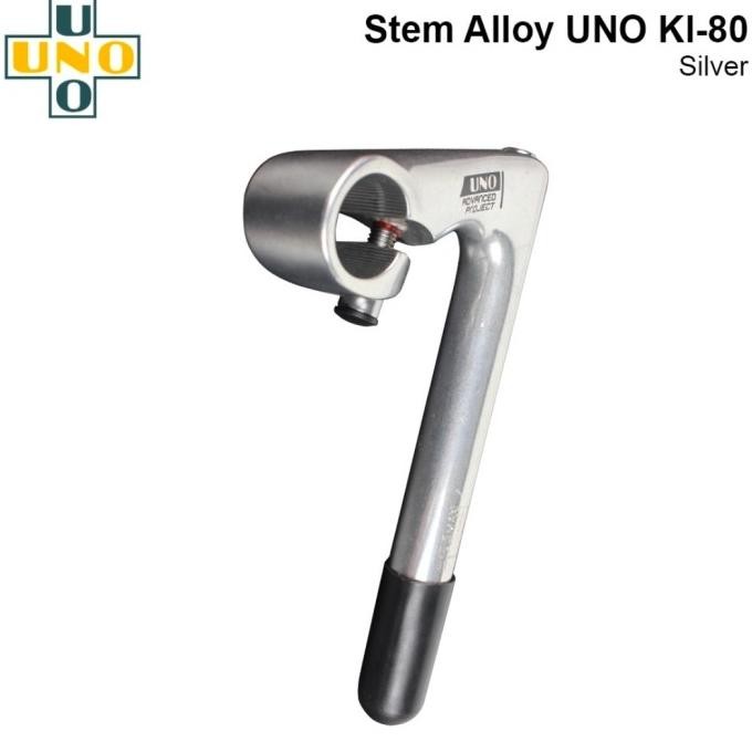 UNO Stem alloy Bango Standard 22.2 UNO Vintage Crome Stem Bango Quil Uni ...
