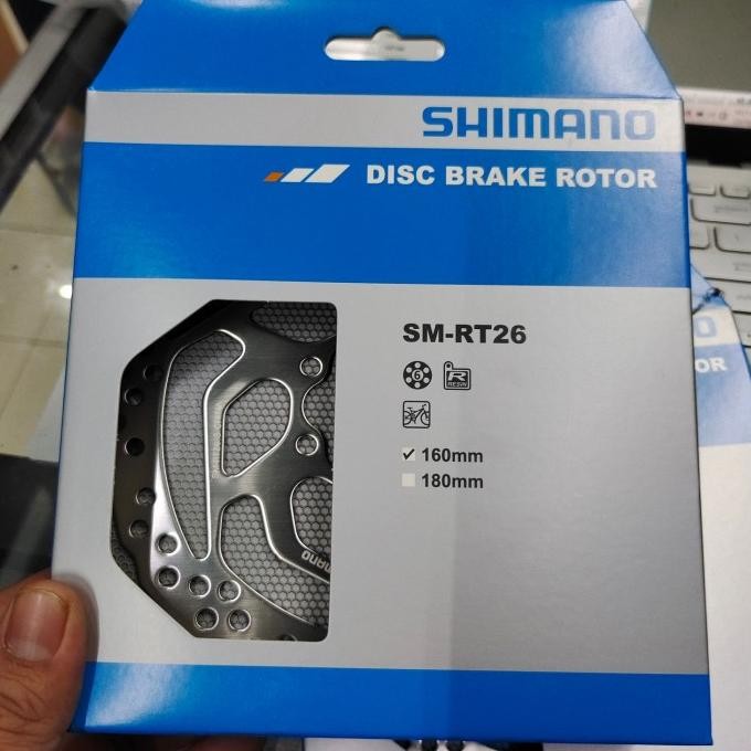 Shimano RT 26 160 Rotor ราคากล่องเดิม