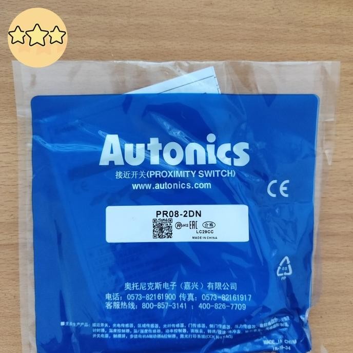 Pr08-2Dn AUTONICS Proximity SENSOR SWITCH AUTONIC Pr08 2Dn PR082DN