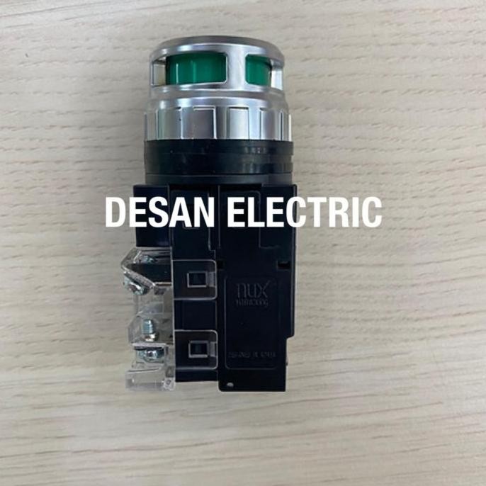 โคมไฟปุ่มกด Hanyoung Nux CRX-G30MAG CRX-G30MAR CRX-G30MAY 220VAC