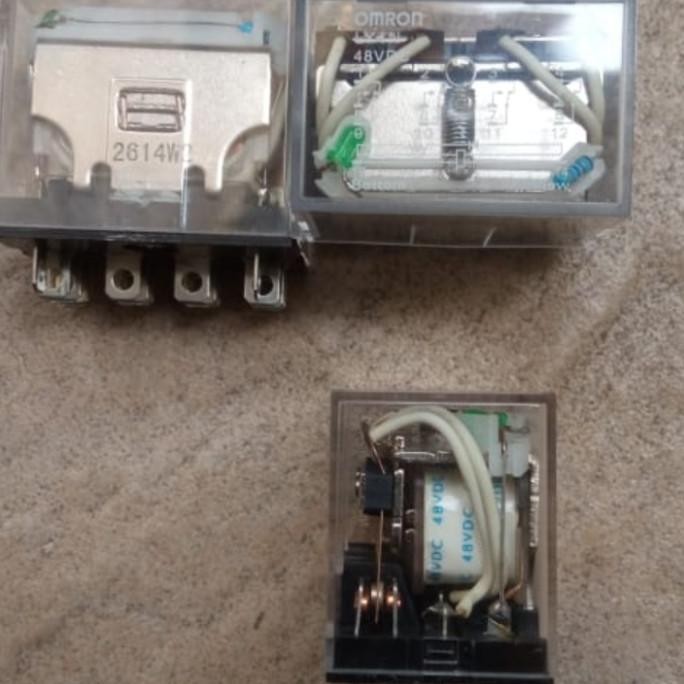 รีเลย์ Omron LY4N 48Vdc