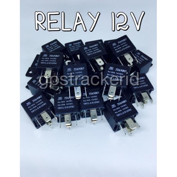 รีเลย์ 12 โวลต์ GT06N ET200