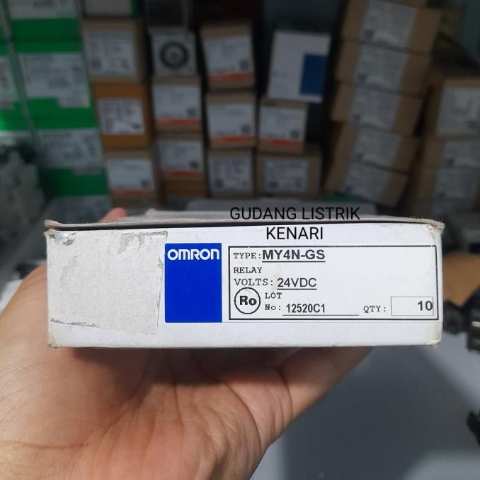 OMRON MY4N-GS 24VDC Relay