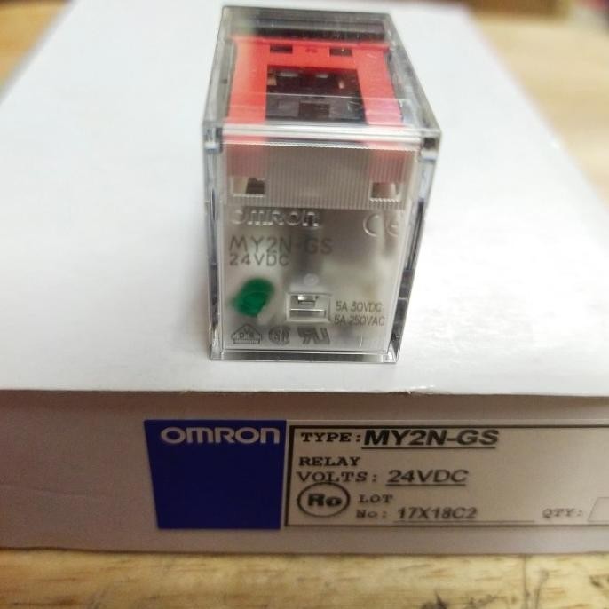 รีเลย์ OMRON MY2N-GS 24VDC