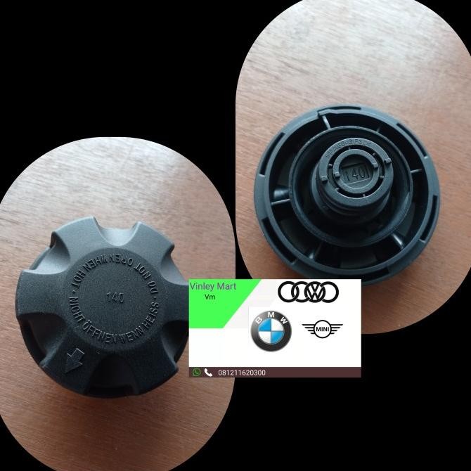 ฝาถังหม้อน้ํา 140Bar Bmw E90 X1 E84, E87 แท้
