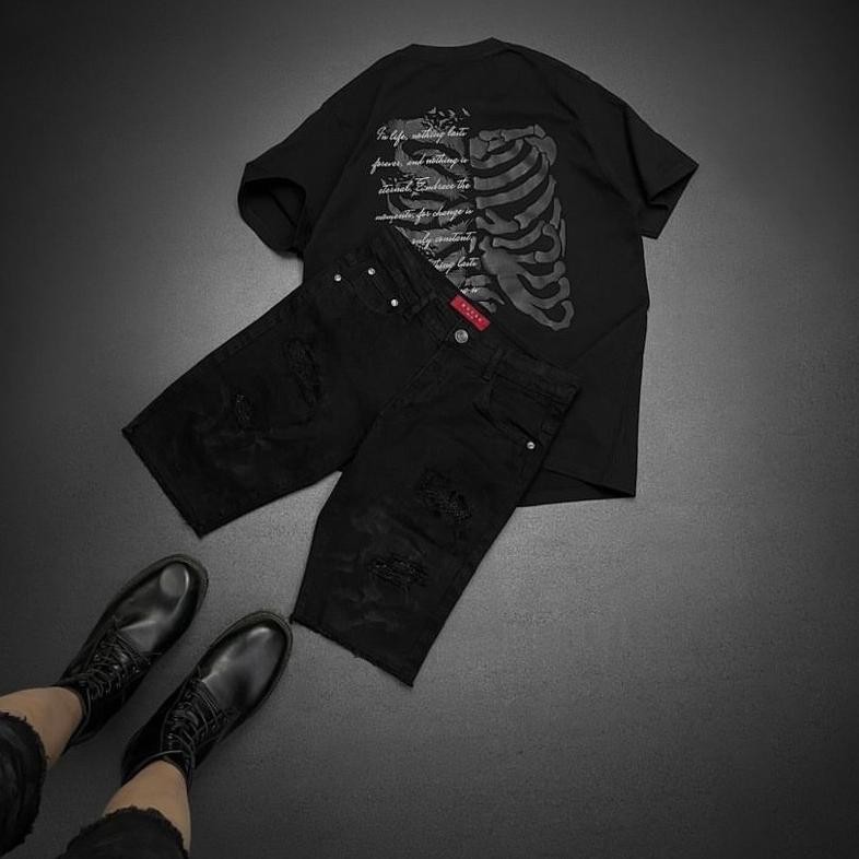 Distro Rucas Fallen Angle Wings Rucas Leather Jacket Rucas Tailor Black & Brown Rucas Blue Sapphire 