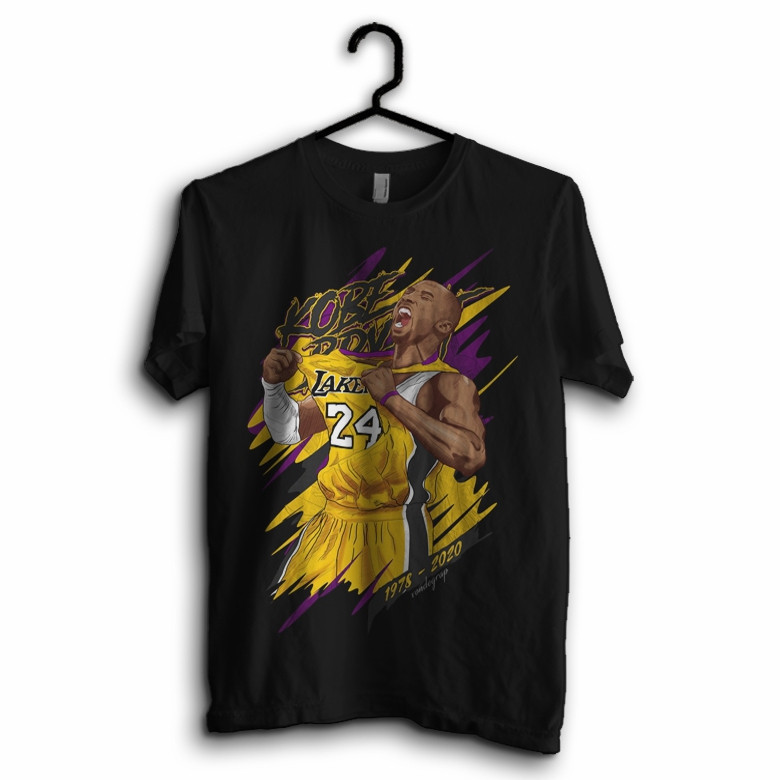เสื้อยืด KOBE BRYANT 17 เด็กและผู้ใหญ่