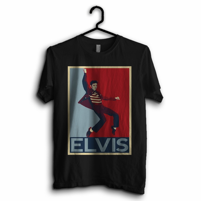 เสื้อยืด Elvis Presley 07 Music Distro เสื้อยืดสําหรับเด็กและผู้ใหญ่