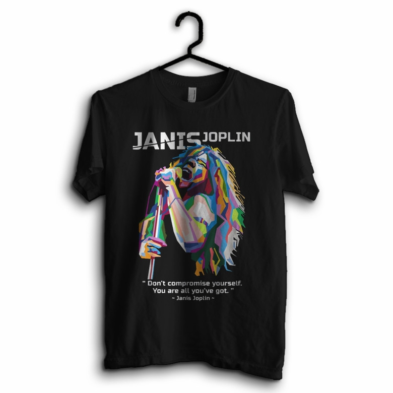 เสื้อยืดเพลง Janis Joplin 10
