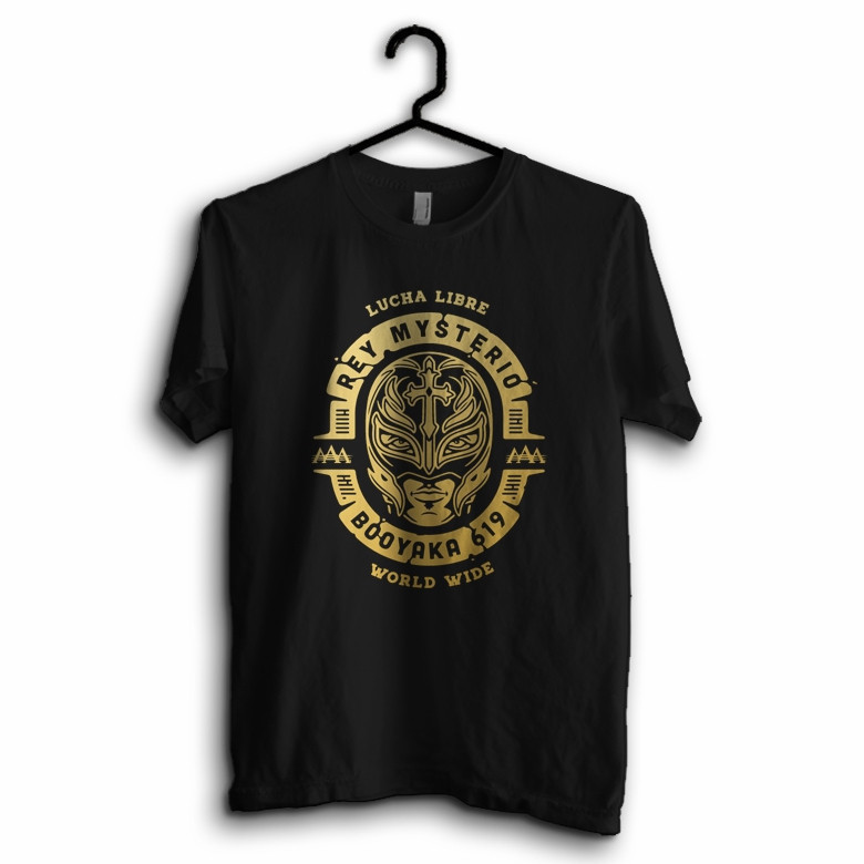 Rey Mysterio 01 Distro เสื้อยืดสําหรับเด็กและผู้ใหญ่