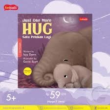 Gramedia Cirebon - JUST ONE MORE HUG - ONE PLEASE AGAIN