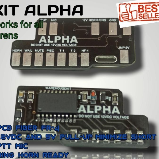 WHELEN ALPHA KIT****