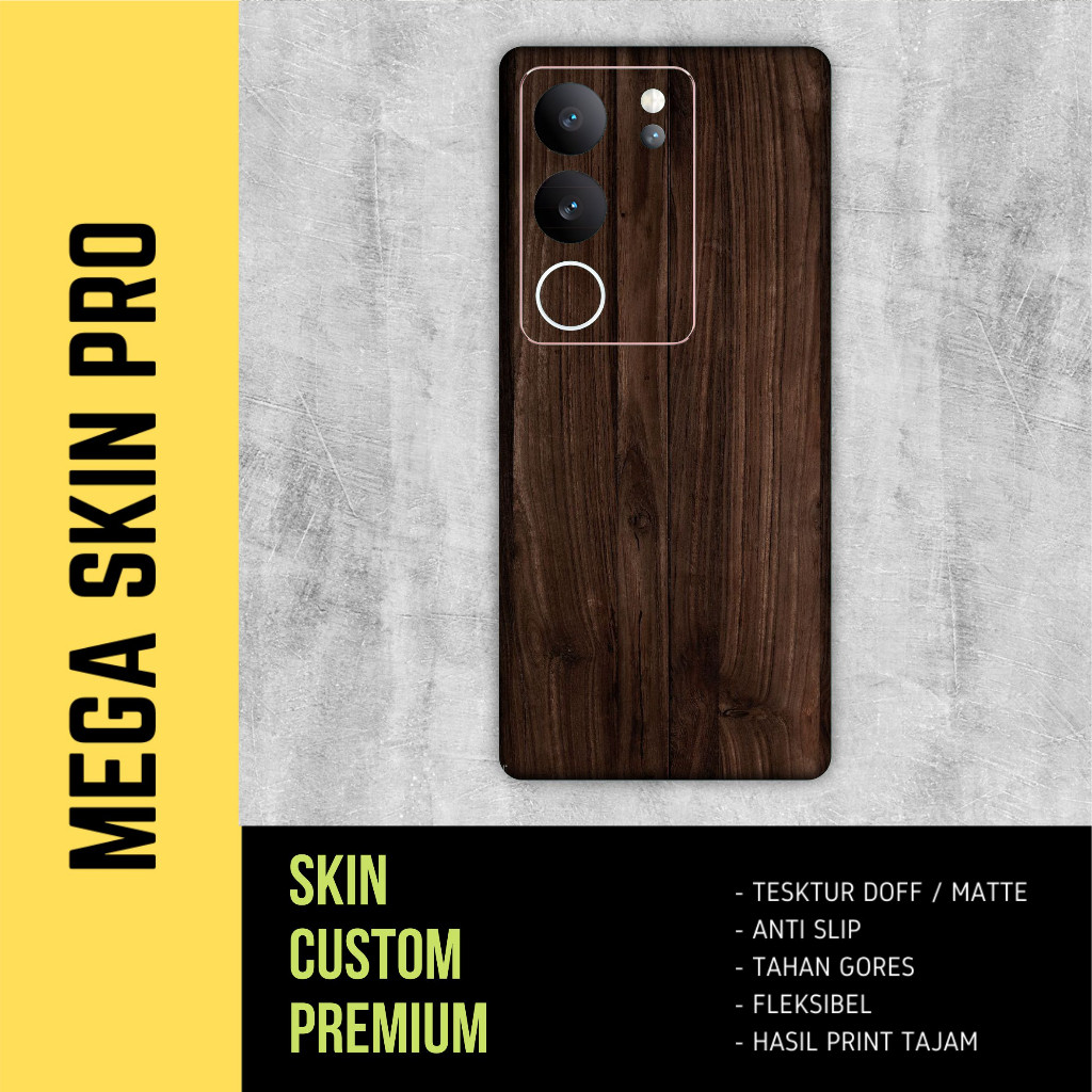 Vivo V29 5g สติ๊กเกอร์ Garskin/Case สามารถปรับแต่งได้ - 2 ชิ้น