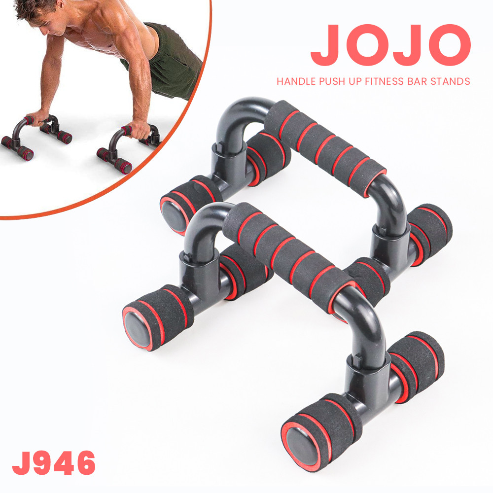 R3S Jojo Handle Push Up Fitness Bar Stands - J946 R3WS