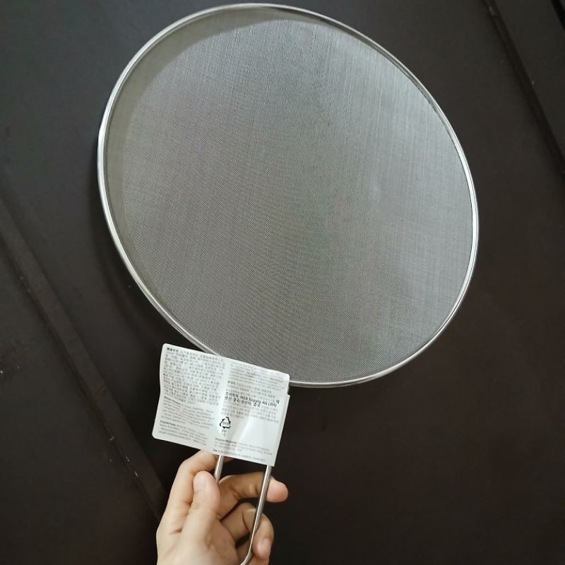 LKEA KL0CKR3N กระทะทําอาหารสาดน้ํามัน KR5019