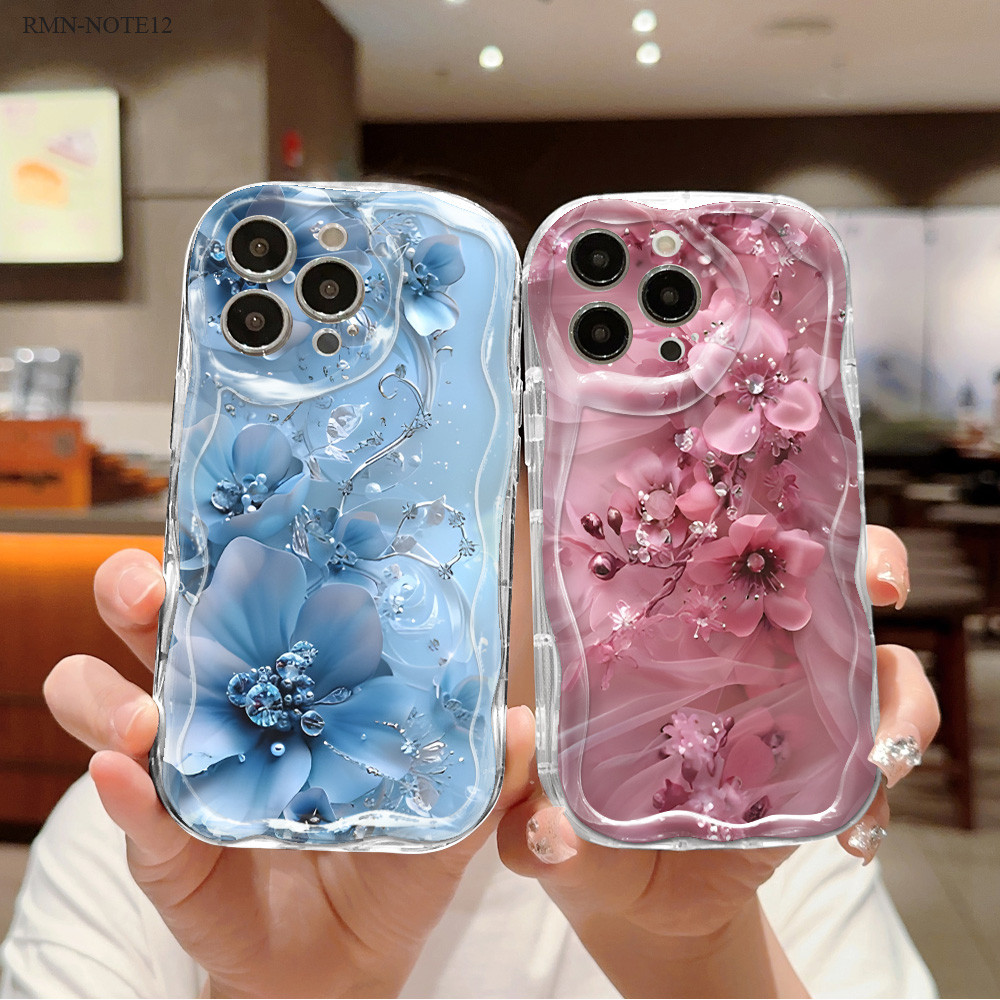 ปลอก Hp สําหรับ Xiaomi Redmi หมายเหตุ 14 13 12 11 11S 10 10S 9 9S 9T 8 7 Pro Plus 4G 5G Soft Kesing 