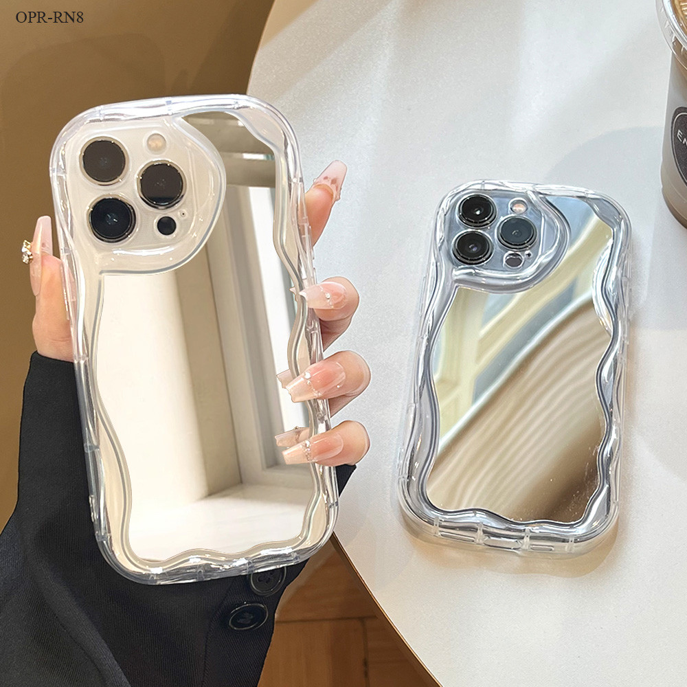 ปลอก Hp Untuk OPPO Reno 13F 11 11F 10 8 8T 7 7Z 8Z 6 5 5F 4F R15 R17 Pro 4G 5G Soft Kesing เคสโทรศัพ