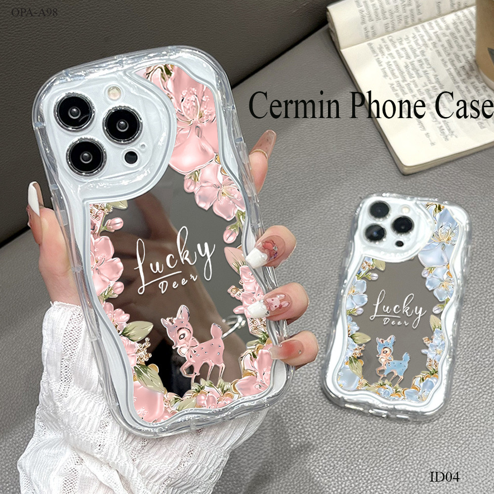 ปลอก Hp Untuk OPPO A5 A5I A60 A79 A98 A7 A5S A11K A12 A3S A12E A15 A15S A16 A16S A16K A16E A16E A16 