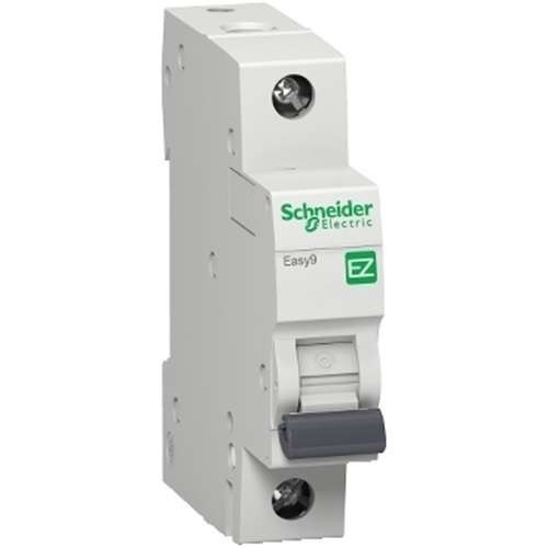 GUARANTEEED SCHNEIDER MCB ECONOMIC EASY9 4,5 KA 1P 6A EZ9F54106